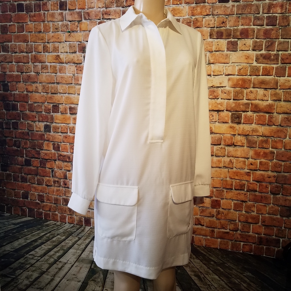 Frnch White Dress